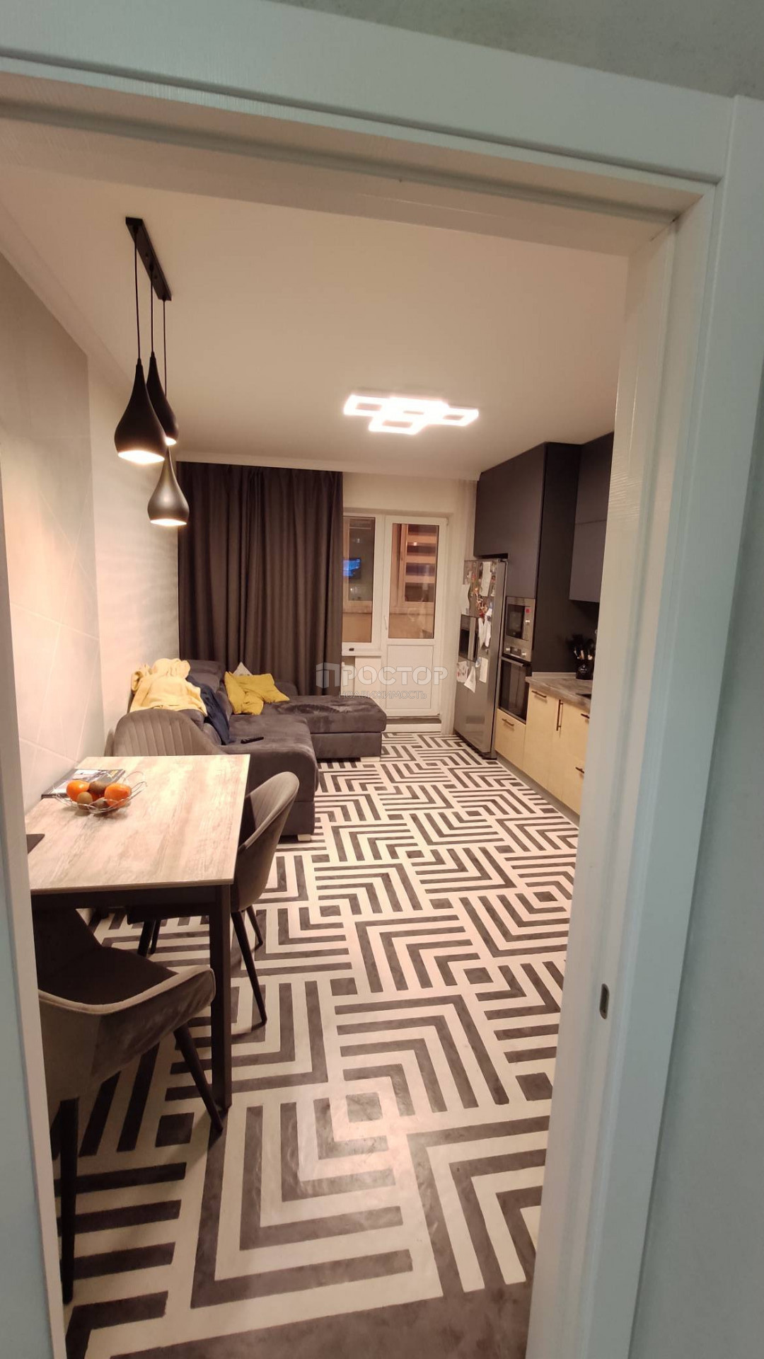 2-комнатная квартира, 84 м² - фото 3
