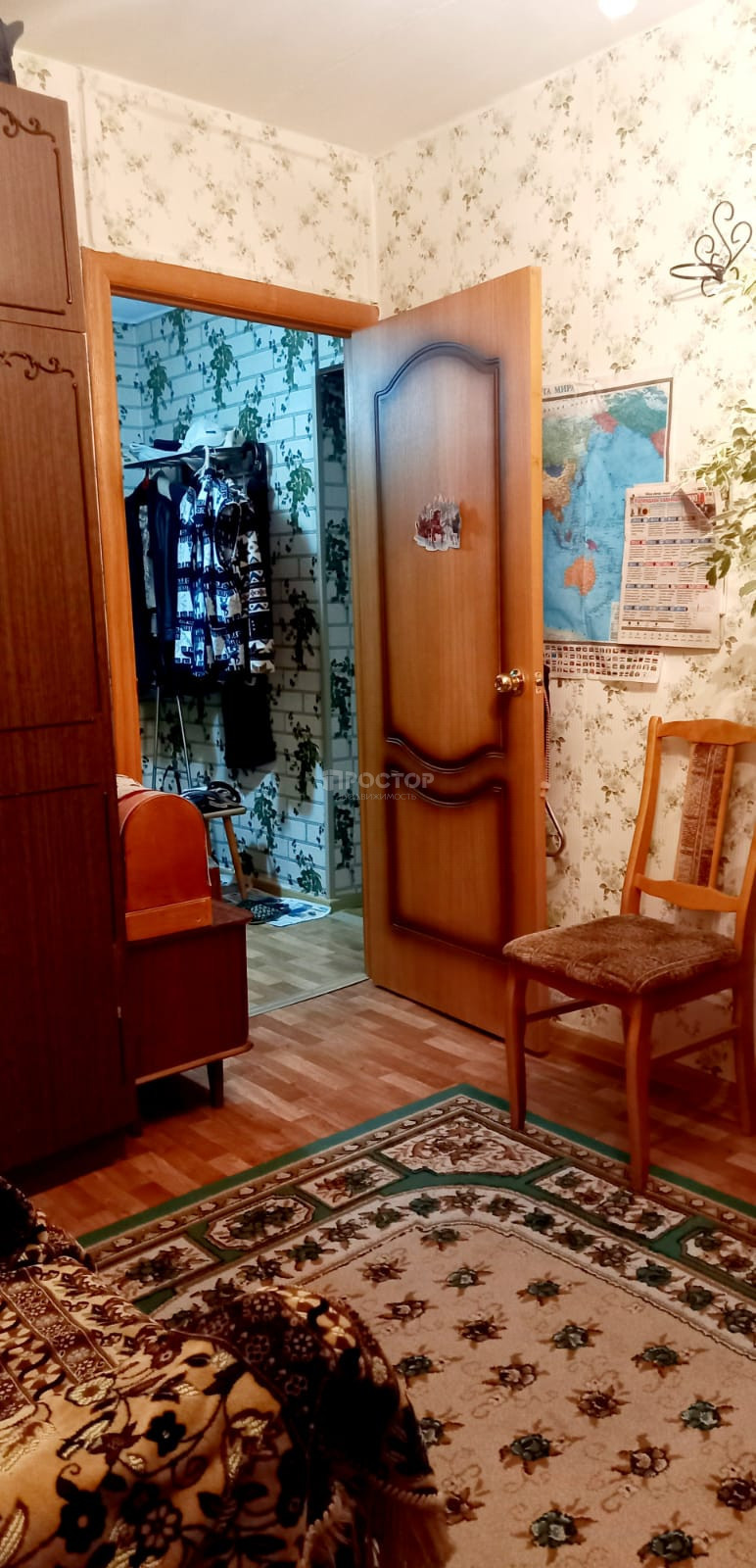 3-комнатная квартира, 59 м² - фото 6