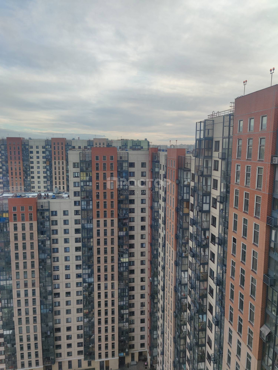 1-комнатная квартира, 41 м² - фото 2