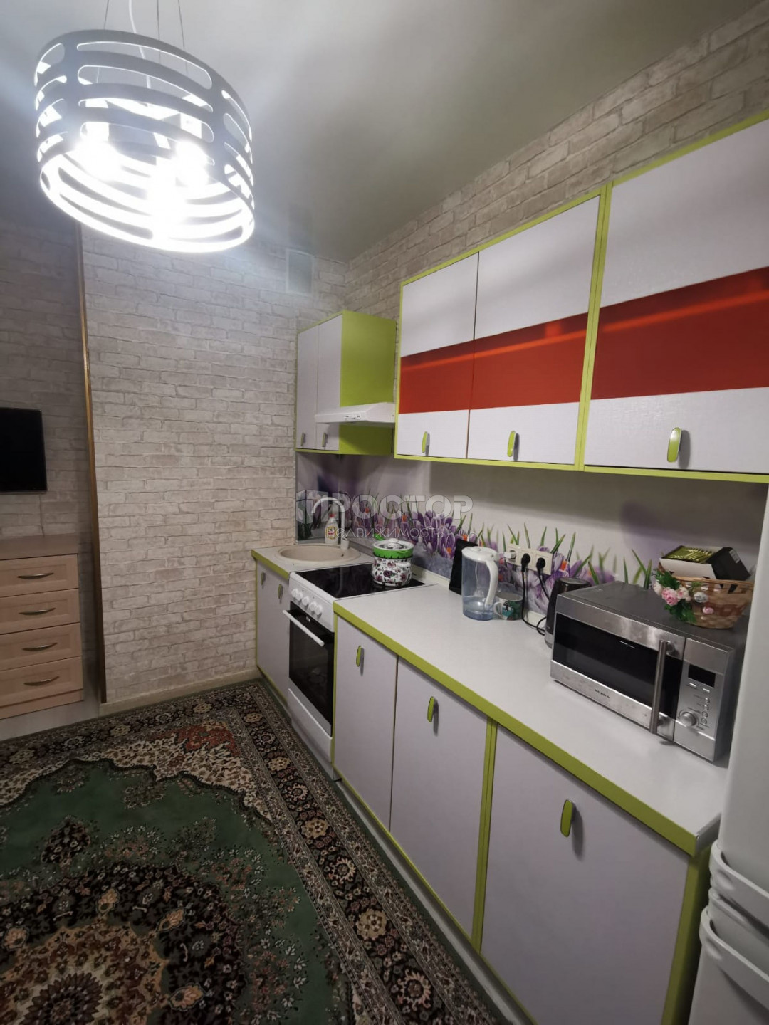 3-комнатная квартира, 60 м² - фото 3