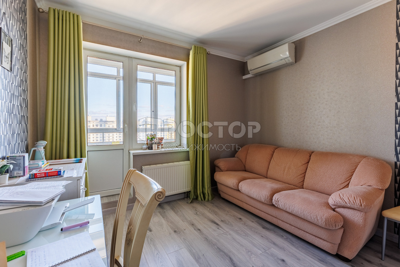 3-комнатная квартира, 89.1 м² - фото 14