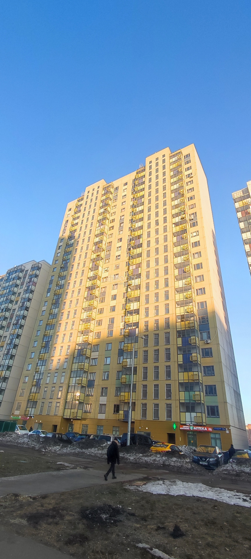 1-комнатная квартира, 40 м² - фото 13