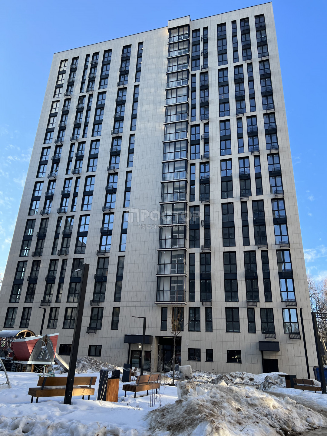 1-комнатная квартира, 40 м² - фото 7