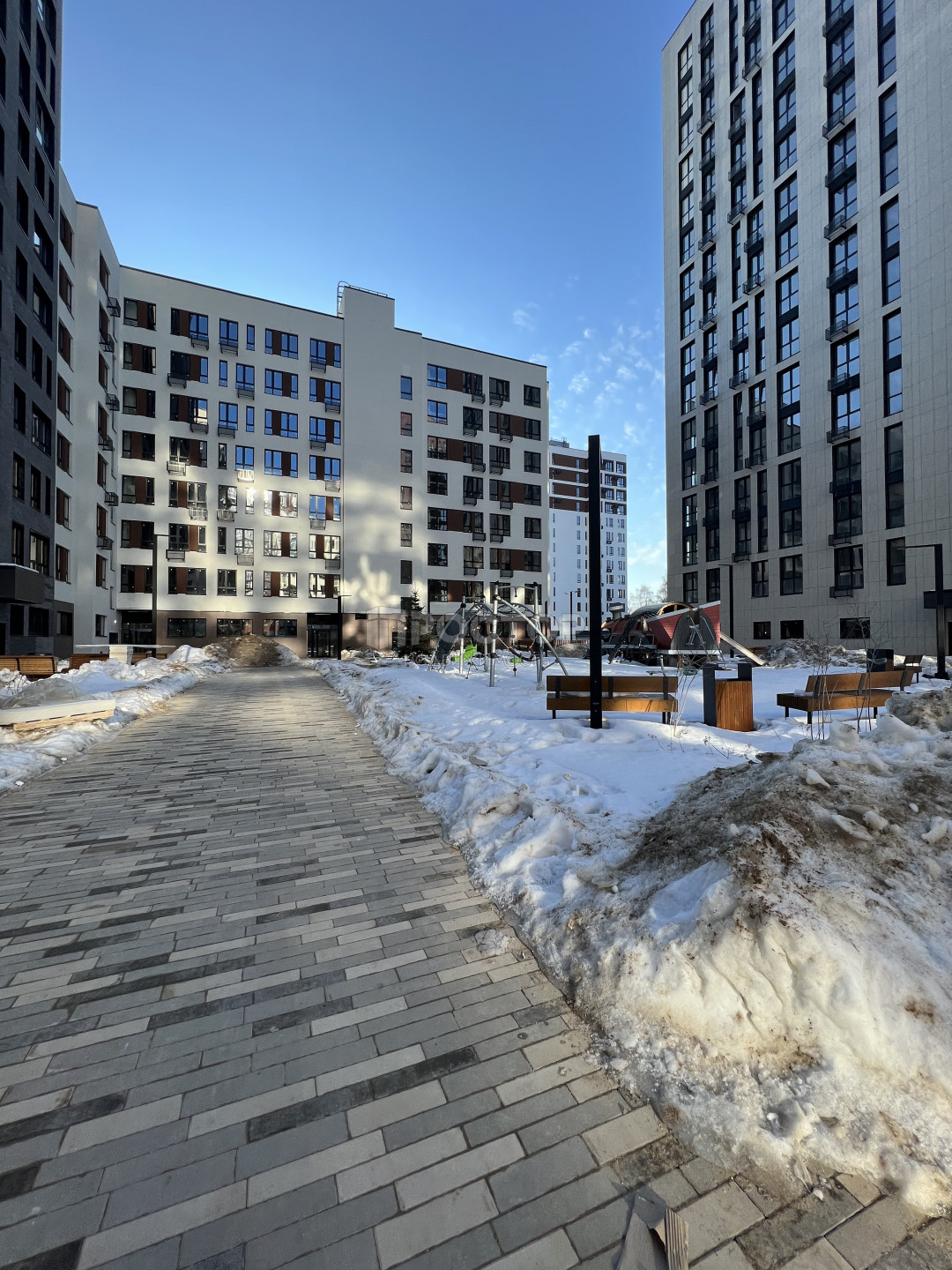 1-комнатная квартира, 40 м² - фото 9