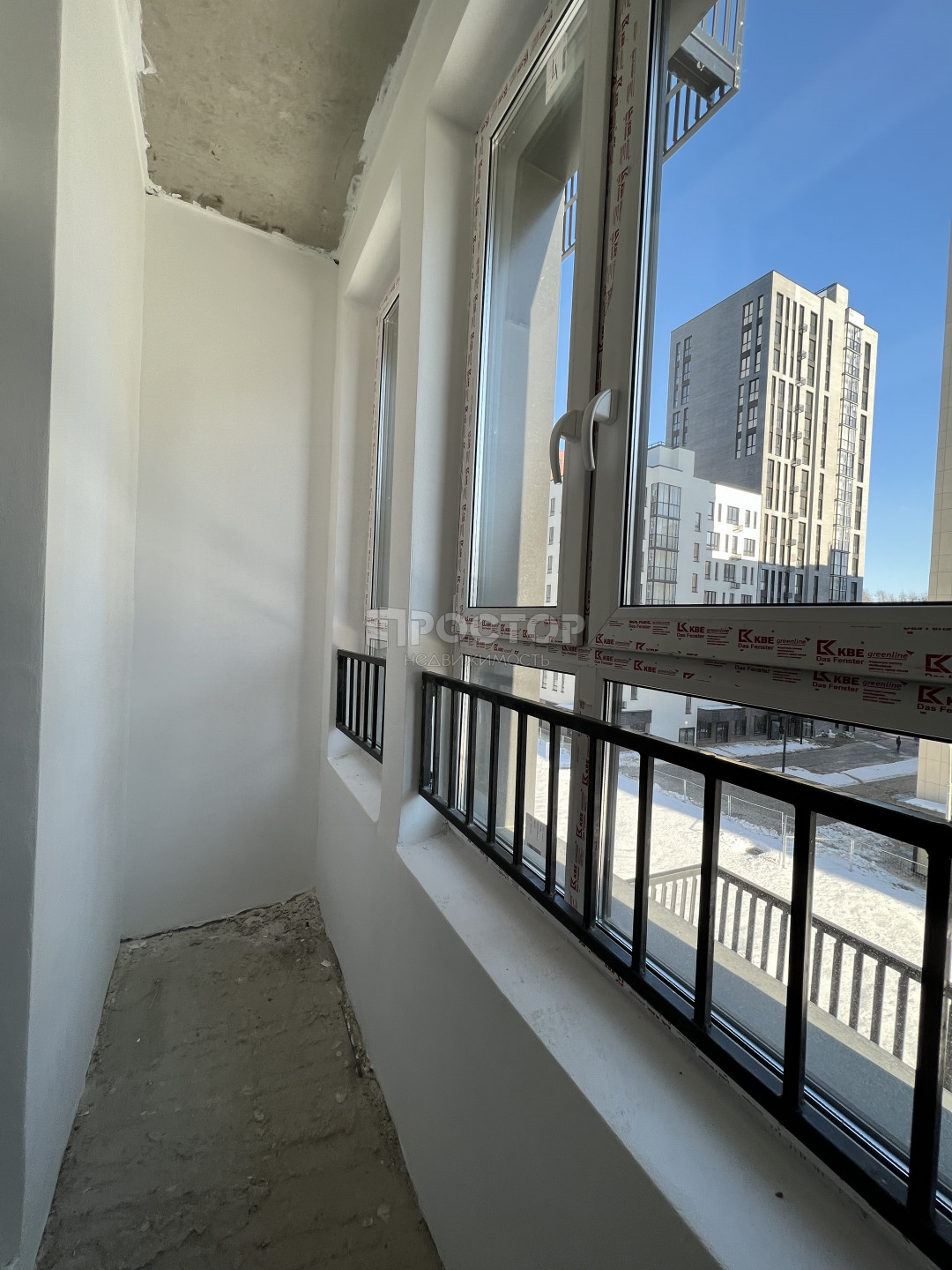 1-комнатная квартира, 40 м² - фото 6