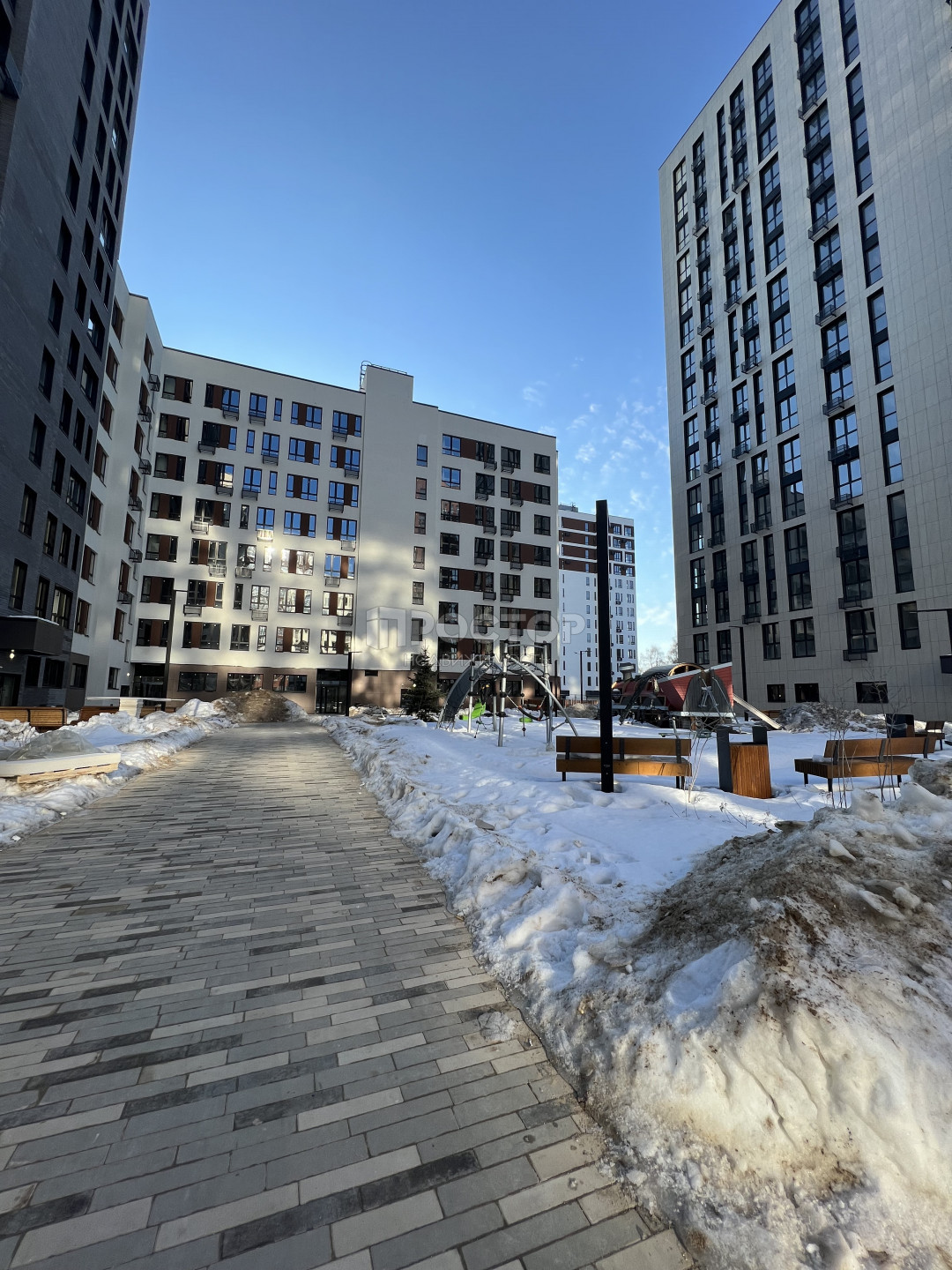 1-комнатная квартира, 38.5 м² - фото 6