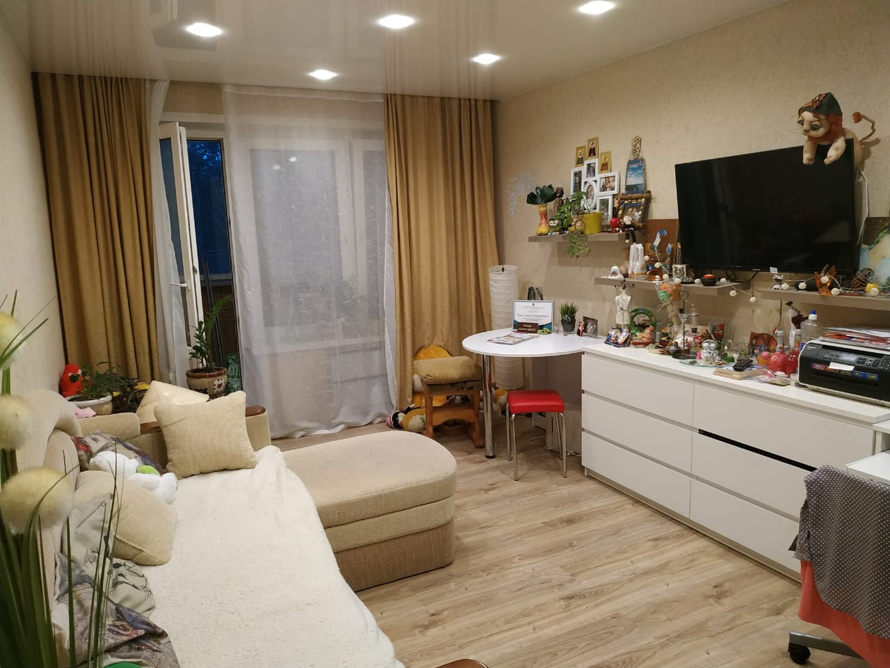 2-комнатная квартира, 50 м² - фото 2