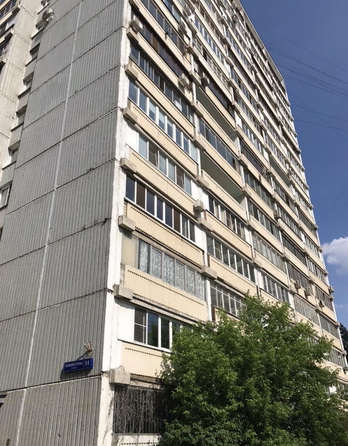 1-комнатная квартира, 38 м² - фото 2
