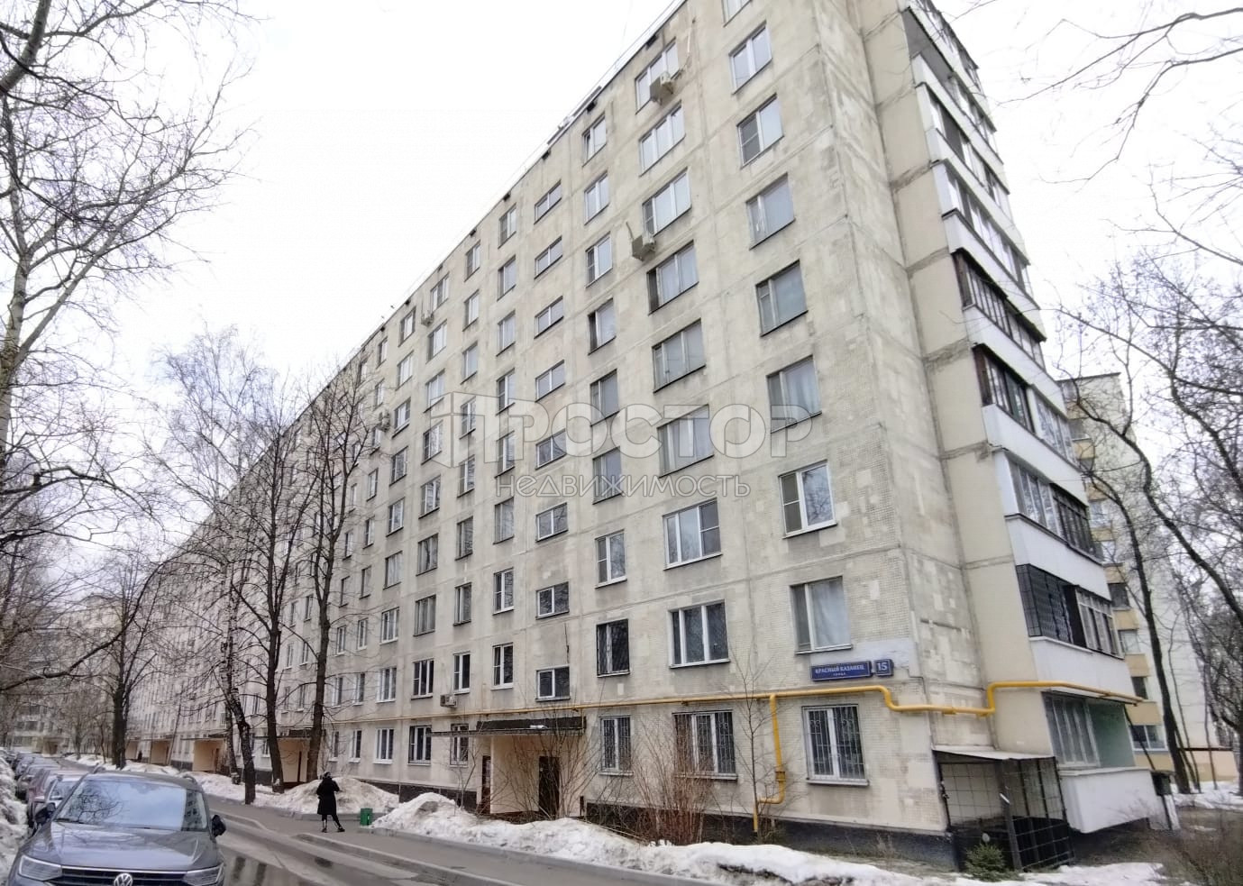 3-комнатная квартира, 60 м² - фото 16