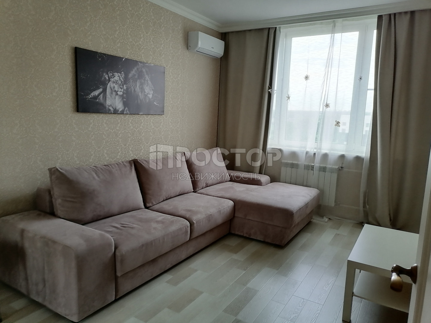 1-комнатная квартира, 38 м² - фото 3