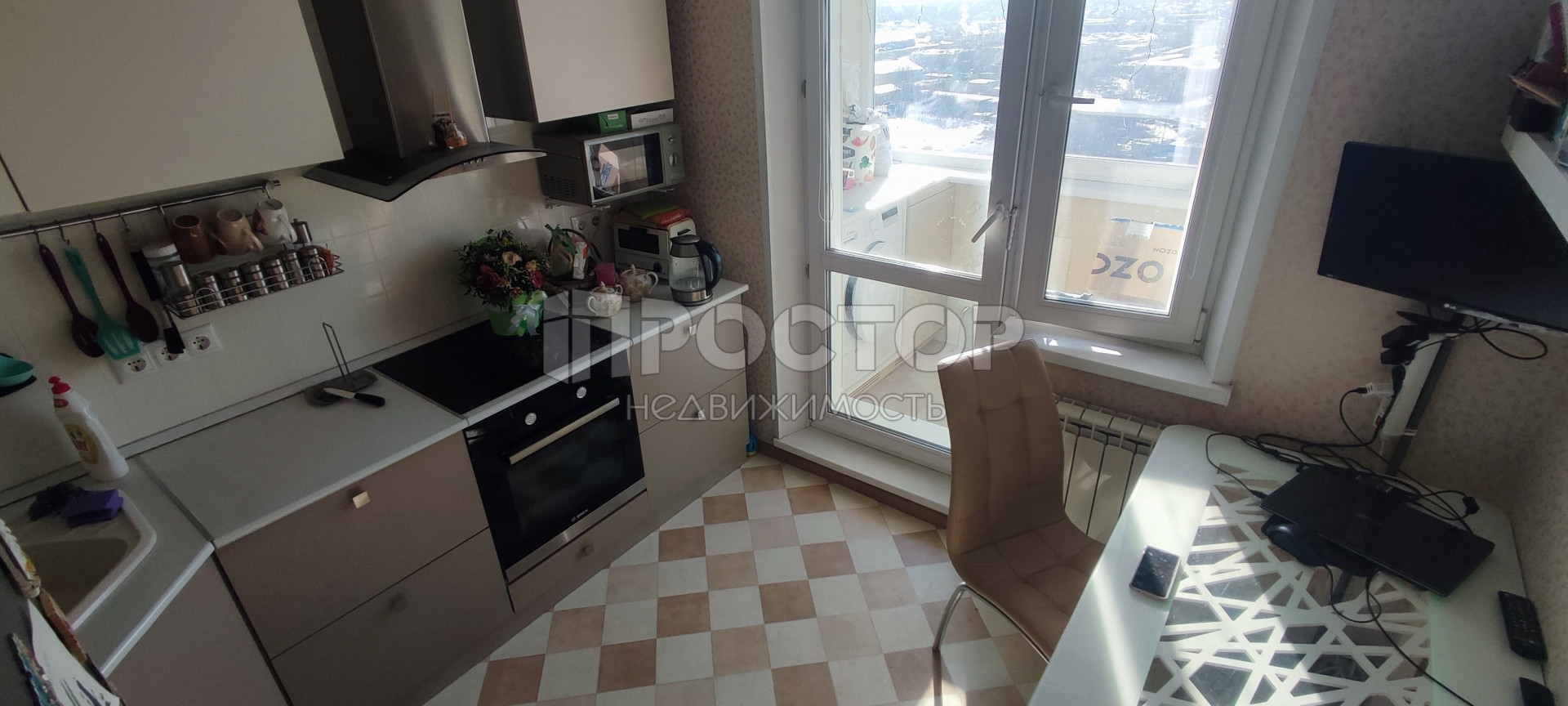 1-комнатная квартира, 39.1 м² - фото 4