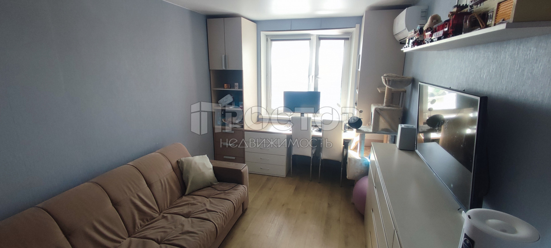 1-комнатная квартира, 39.1 м² - фото 3