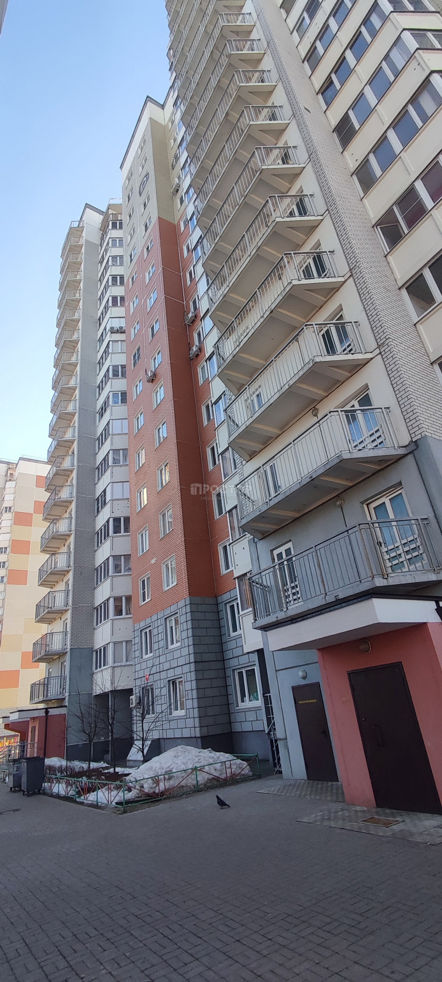 1-комнатная квартира, 39.1 м² - фото 14