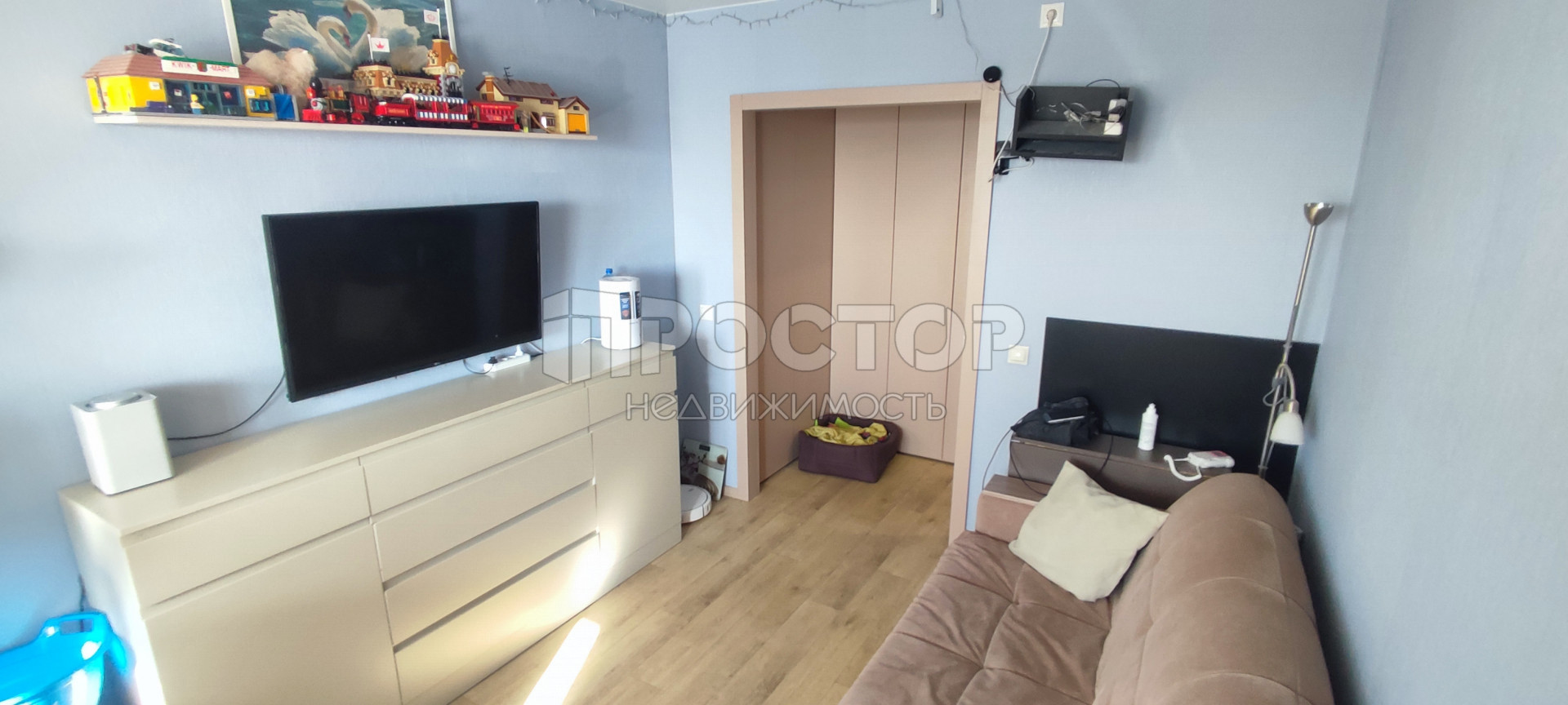 1-комнатная квартира, 39.1 м² - фото 2