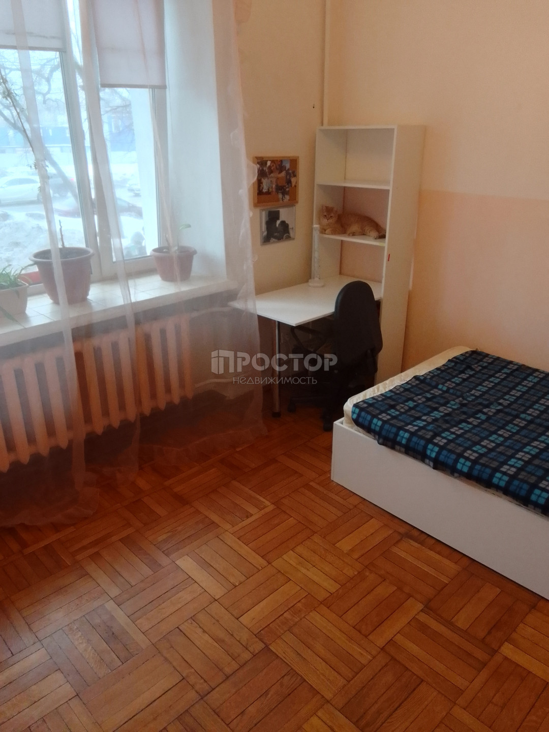 3-комнатная квартира, 66.1 м² - фото 4