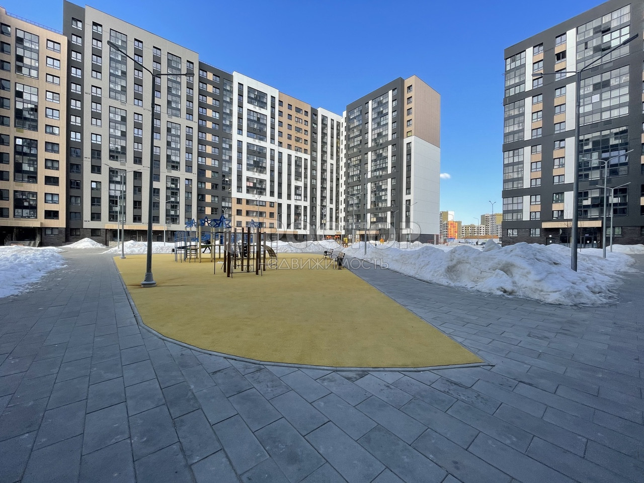 1-комнатная квартира, 39 м² - фото 2