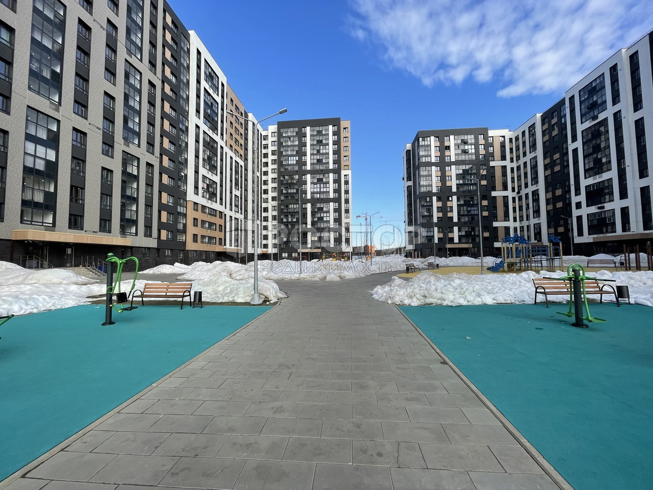 1-комнатная квартира, 39 м² - фото 9