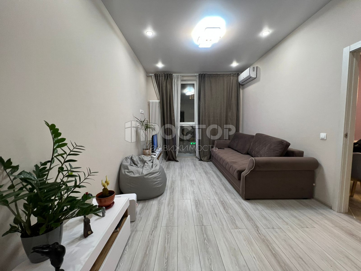1-комнатная квартира, 38.9 м² - фото 6