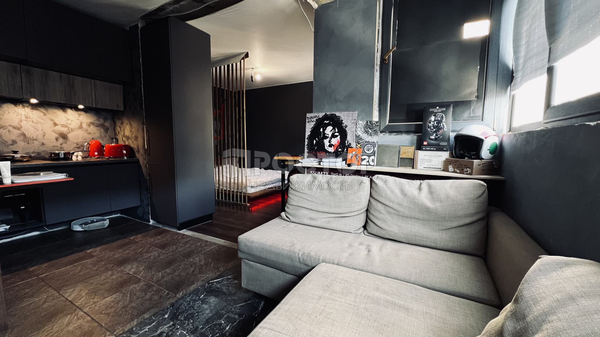 1-комнатная квартира, 30.5 м² - фото 2
