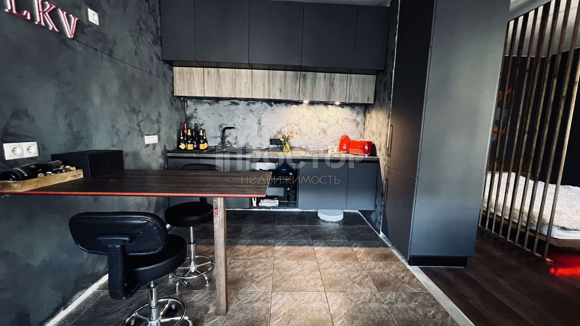 1-комнатная квартира, 30.5 м² - фото 3