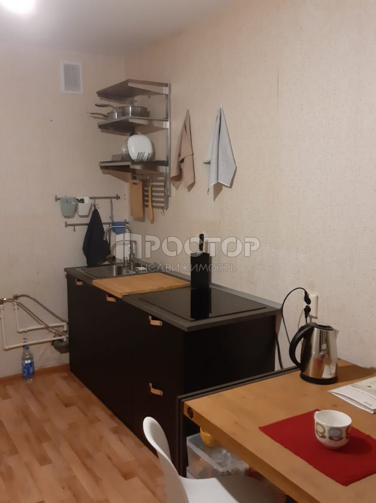 1-комнатная квартира, 38 м² - фото 4