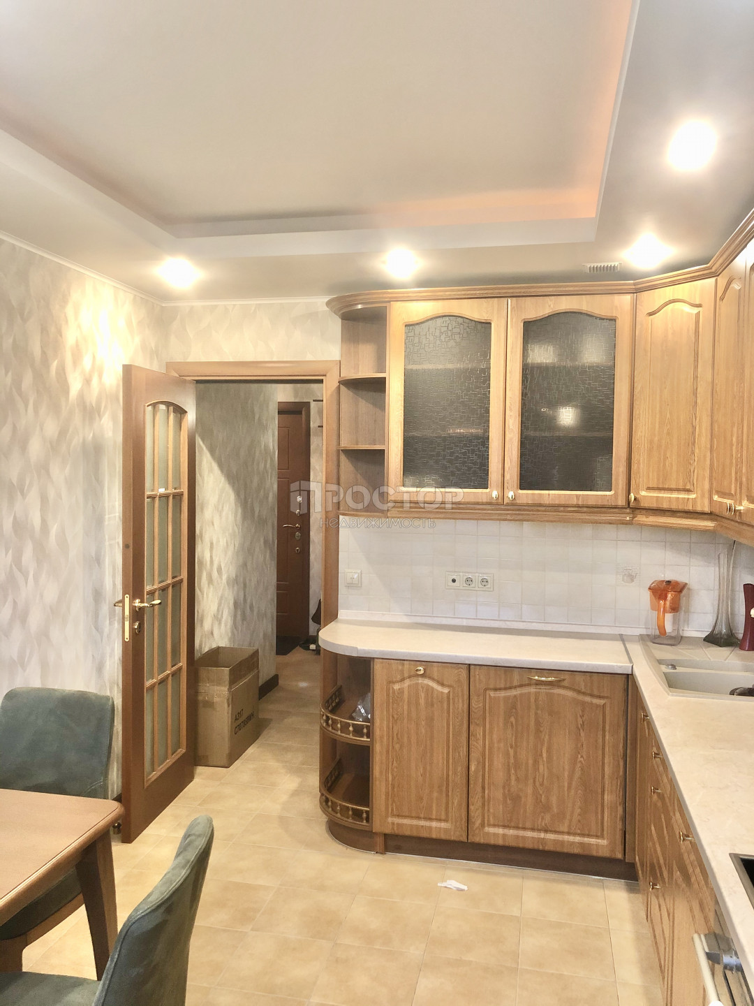 1-комнатная квартира, 44 м² - фото 3
