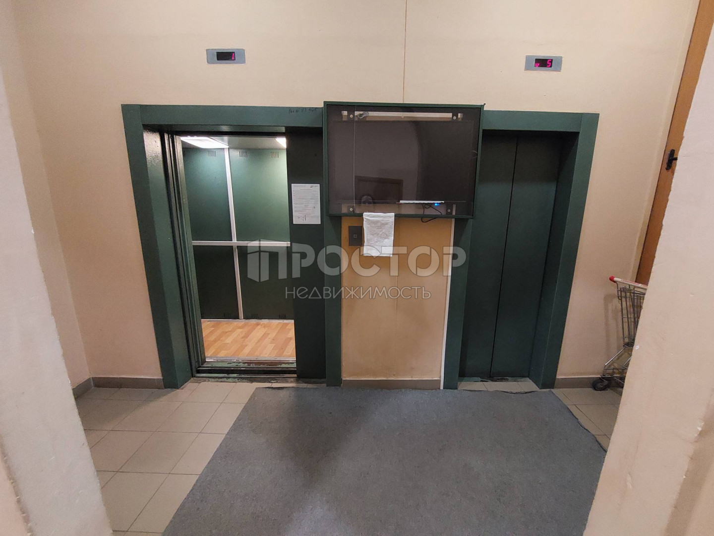 1-комнатная квартира, 43.7 м² - фото 24