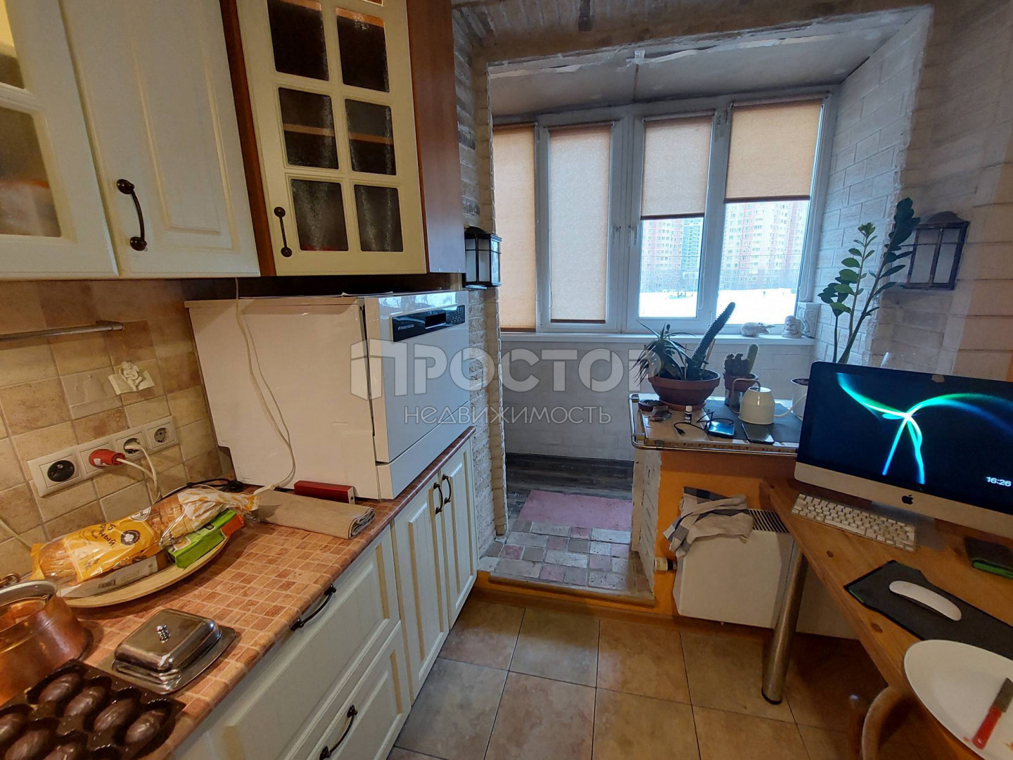 1-комнатная квартира, 43.7 м² - фото 15