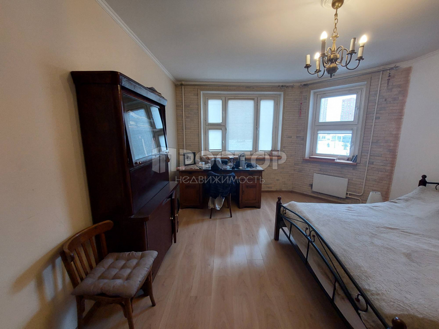 1-комнатная квартира, 43.7 м² - фото 4