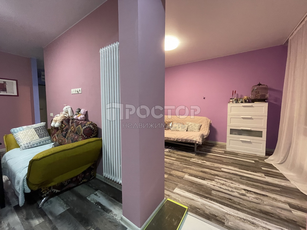 1-комнатная квартира, 38 м² - фото 5