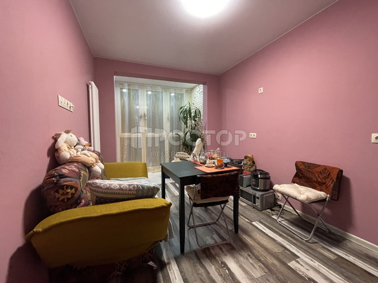 1-комнатная квартира, 38 м² - фото 9