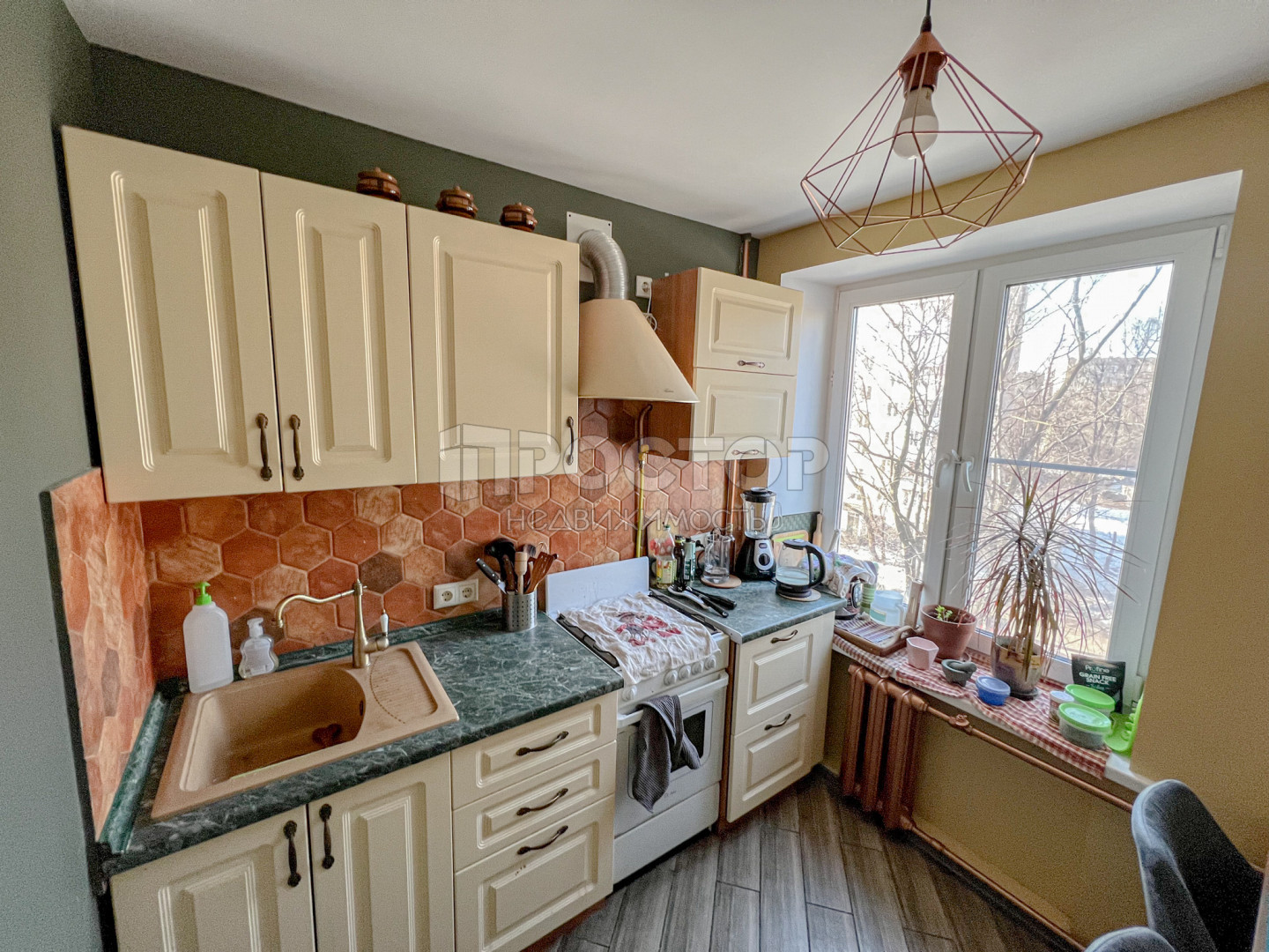 3-комнатная квартира, 55 м² - фото 3