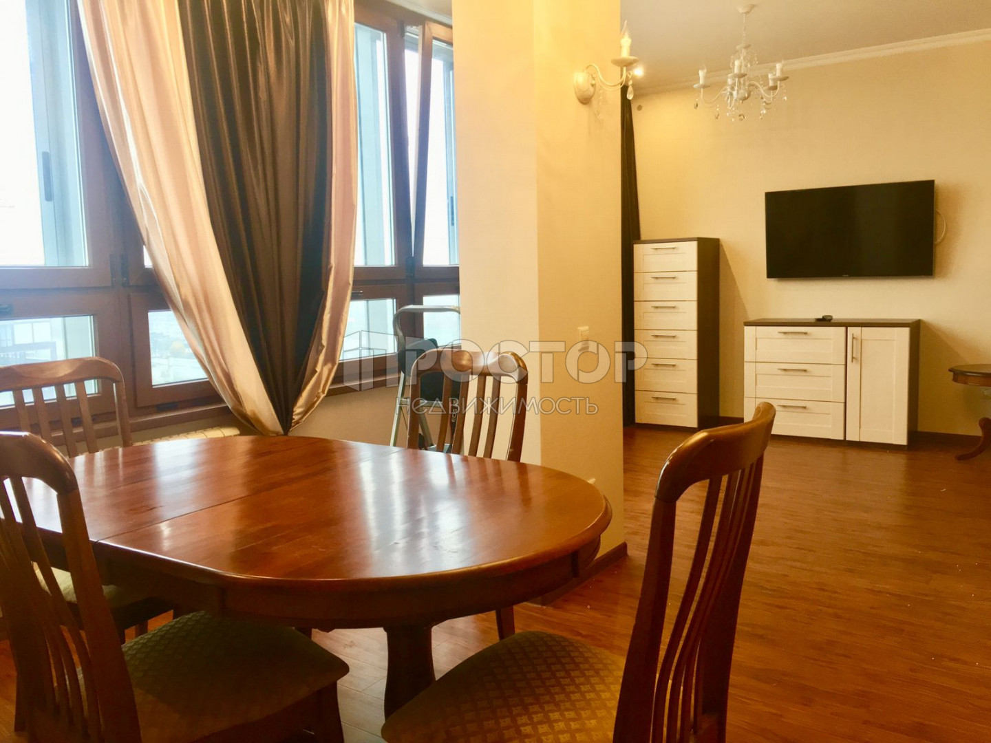 1-комнатная квартира, 60 м² - фото 2