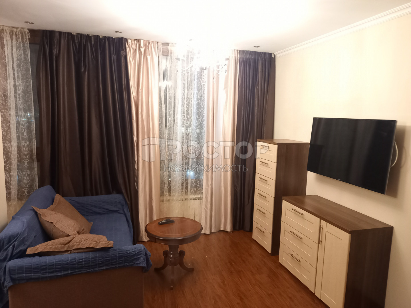 1-комнатная квартира, 60 м² - фото 5