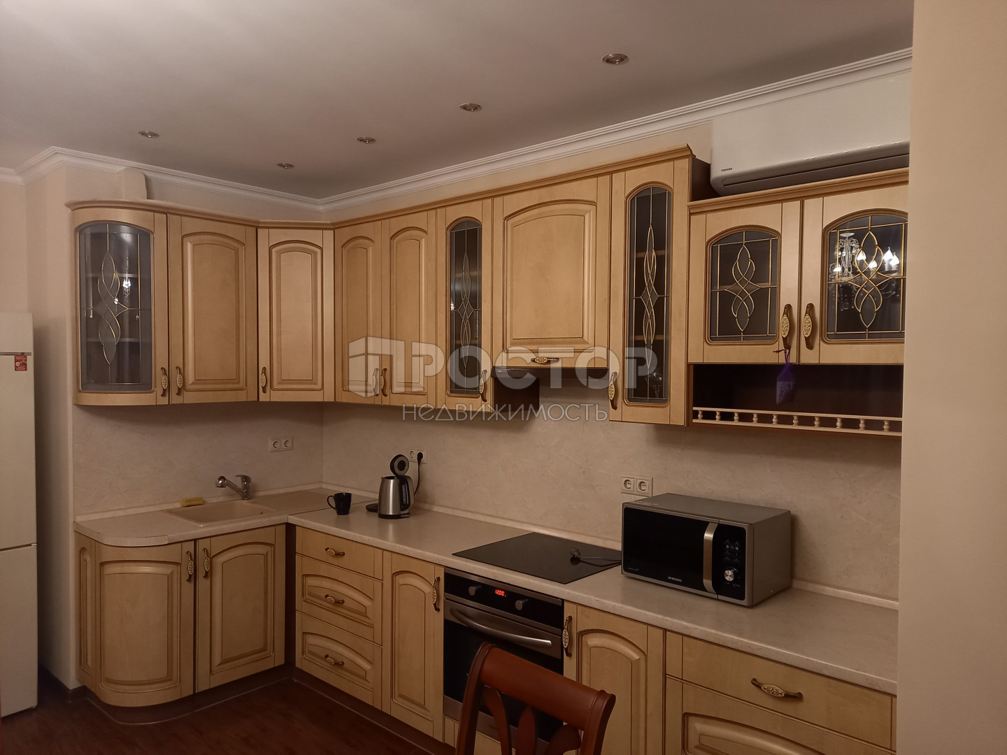 1-комнатная квартира, 60 м² - фото 4