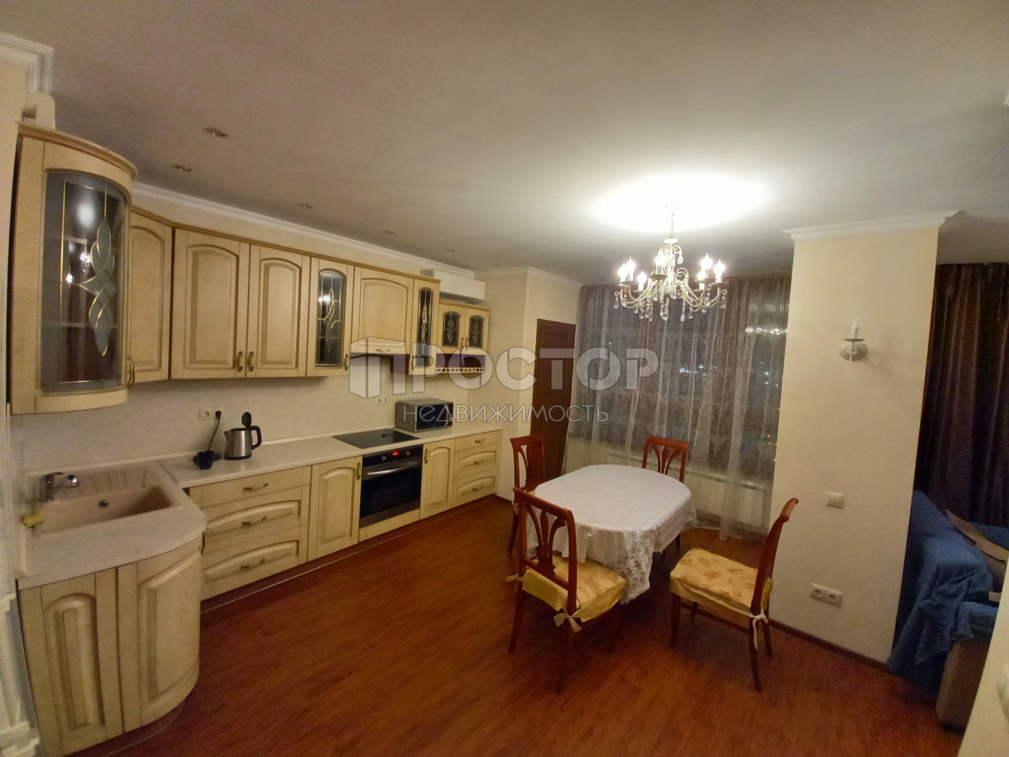 1-комнатная квартира, 60 м² - фото 3