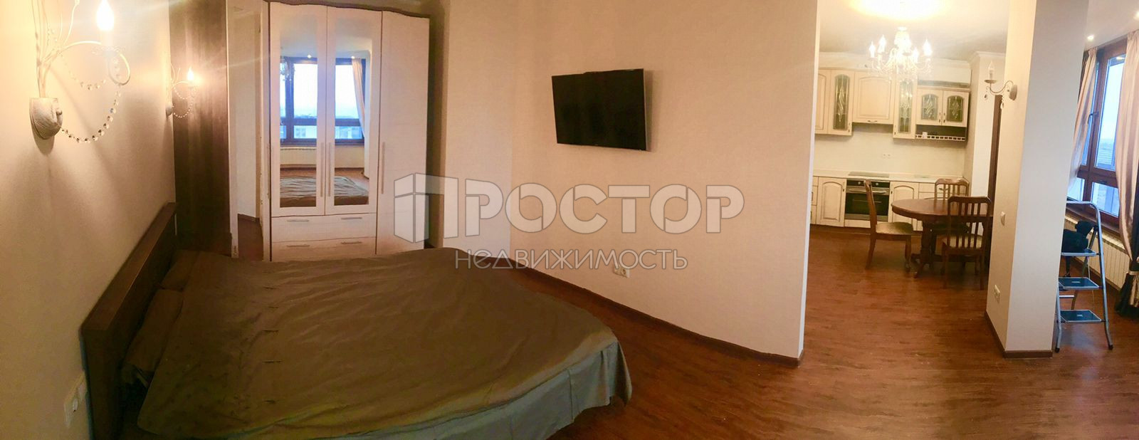 1-комнатная квартира, 60 м² - фото 12