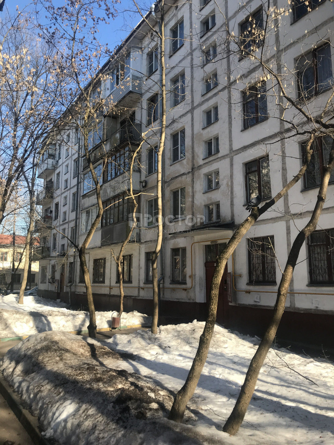 2-комнатная квартира, 42.1 м² - фото 34