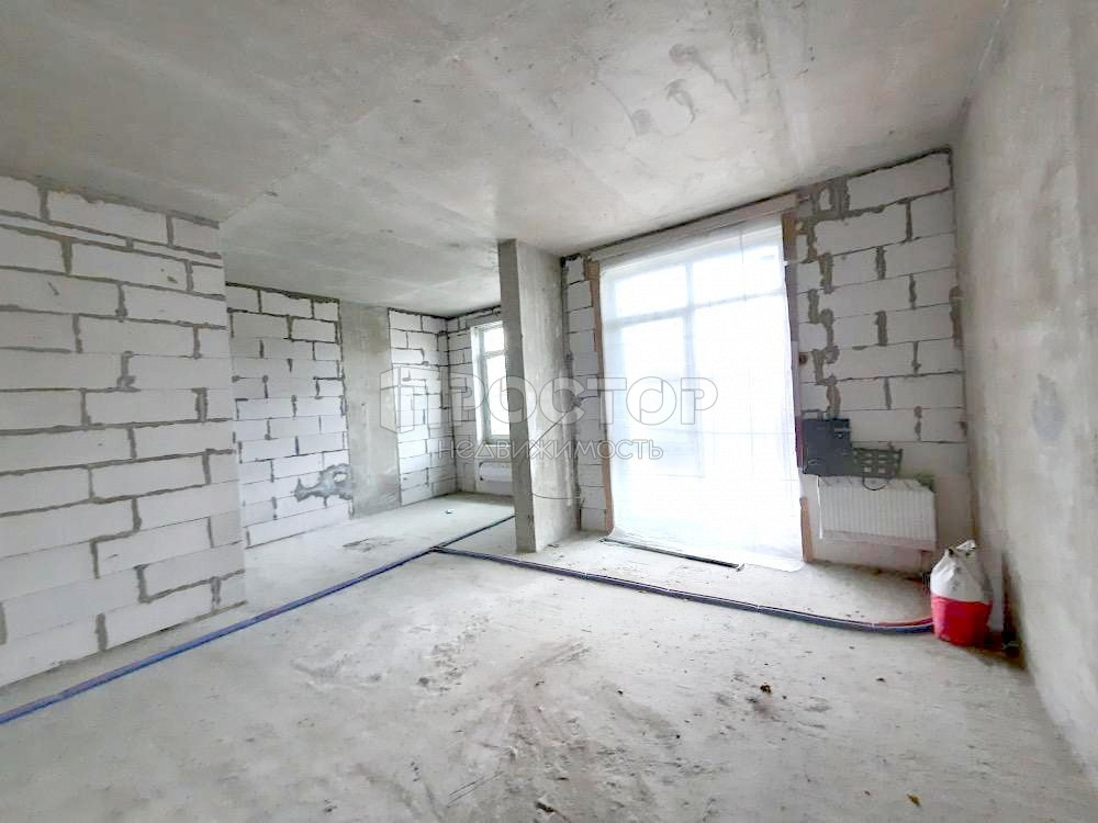 1-комнатная квартира, 41 м² - фото 3