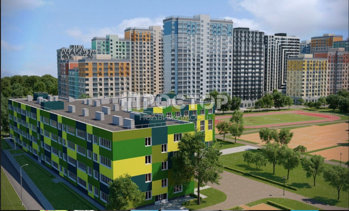 Студия, 22.5 м² - фото 3