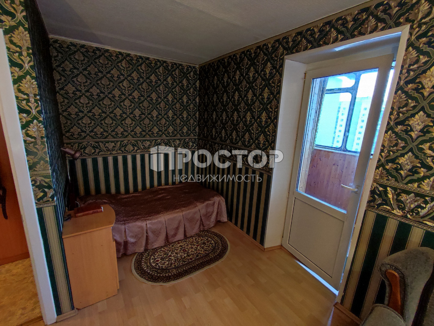 1-комнатная квартира, 37.8 м² - фото 8