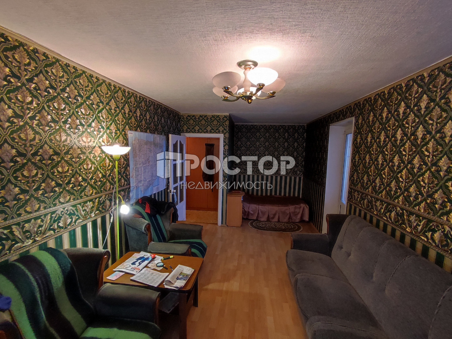 1-комнатная квартира, 37.8 м² - фото 7