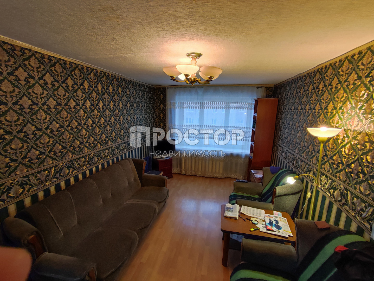 1-комнатная квартира, 37.8 м² - фото 6