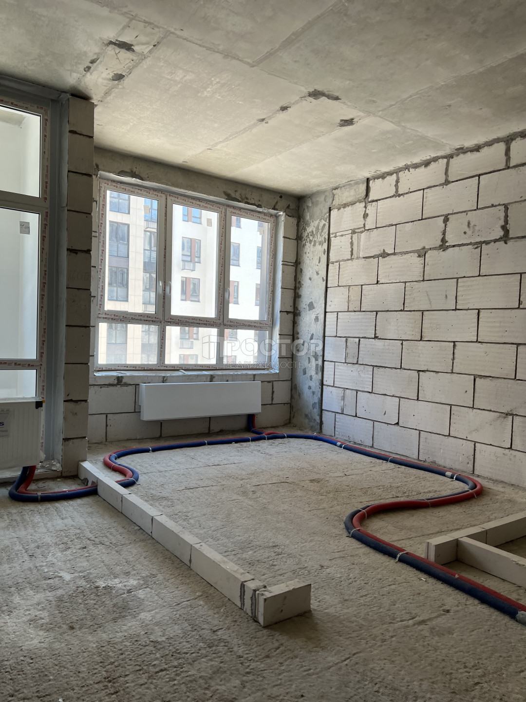 1-комнатная квартира, 39 м² - фото 3