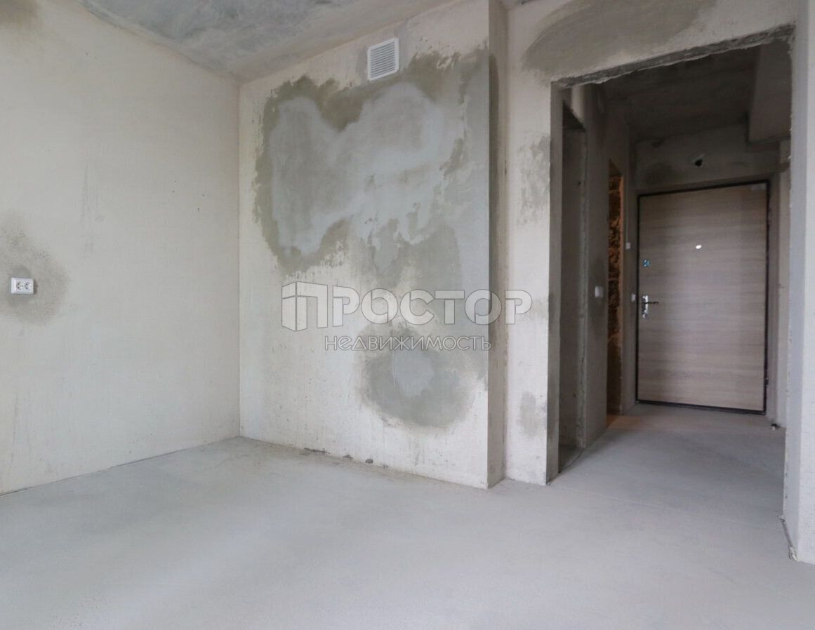 1-комнатная квартира, 35 м² - фото 2
