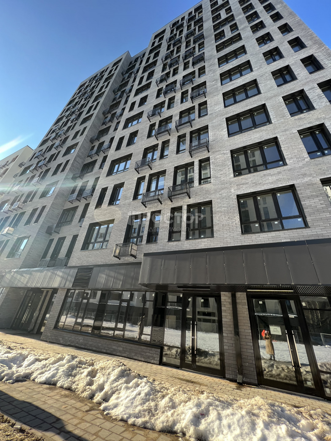 1-комнатная квартира, 38.8 м² - фото 2