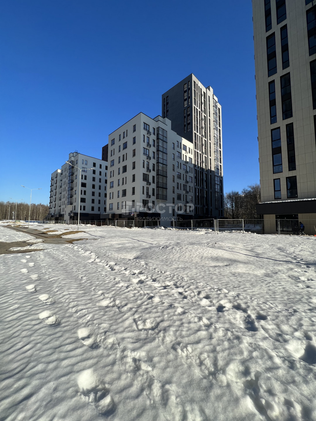 1-комнатная квартира, 39 м² - фото 3