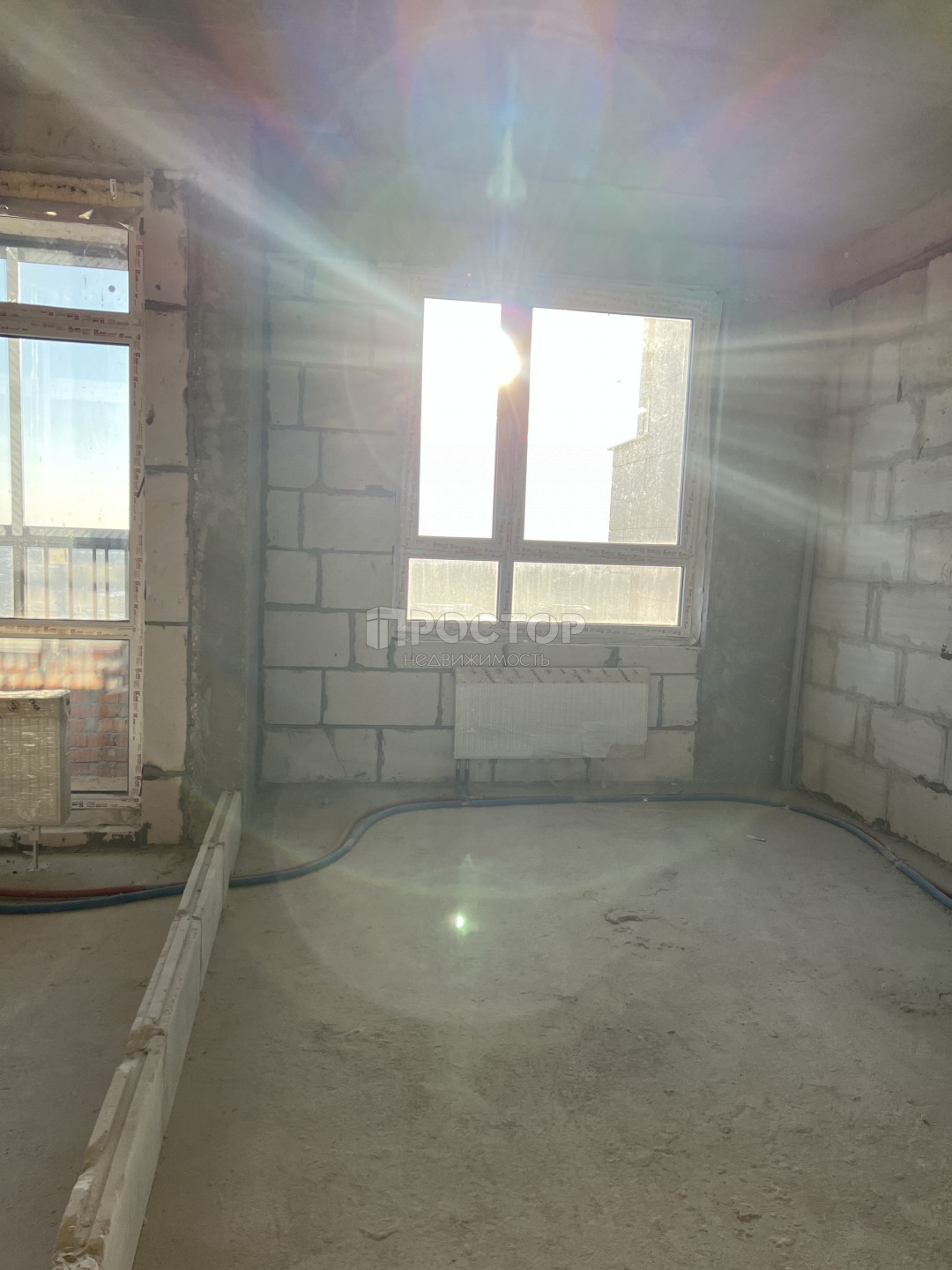 1-комнатная квартира, 39 м² - фото 2