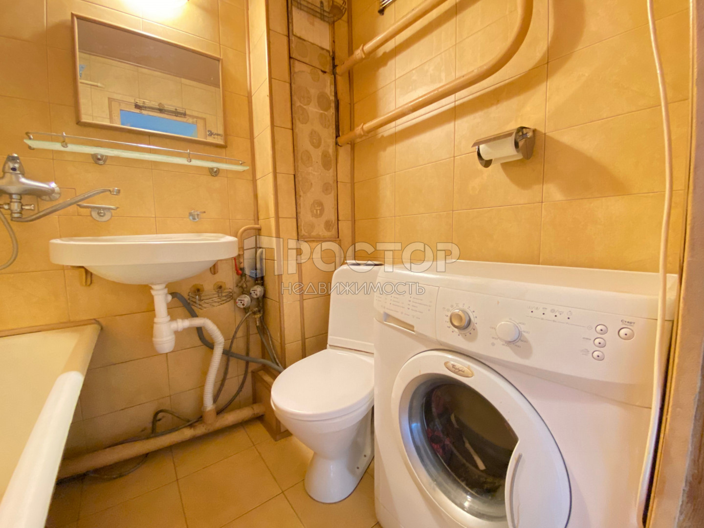 1-комнатная квартира, 34.6 м² - фото 7