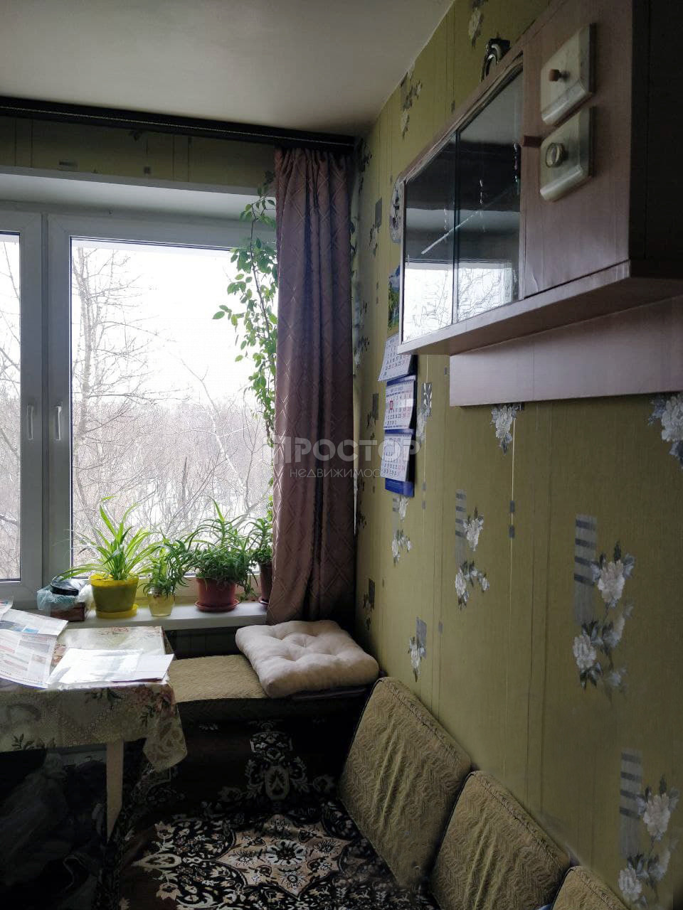 1-комнатная квартира, 35.3 м² - фото 5